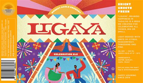 ligaya busty|Ligaya (Celebration Ale) – Monkey Eagle Brewery.